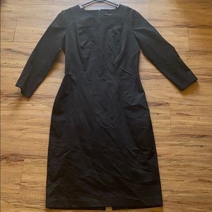 Banana republic women’s black dress 10 tall